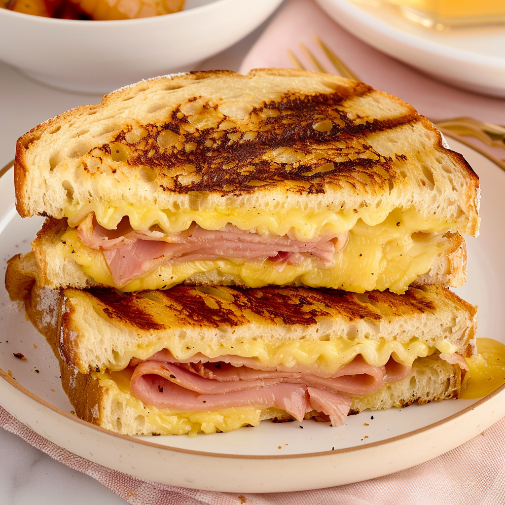 You are currently viewing Panini mit Prosciutto-Ei