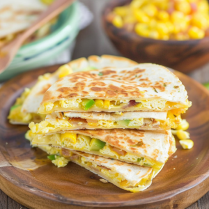 Read more about the article Frühstücks Quesadillas